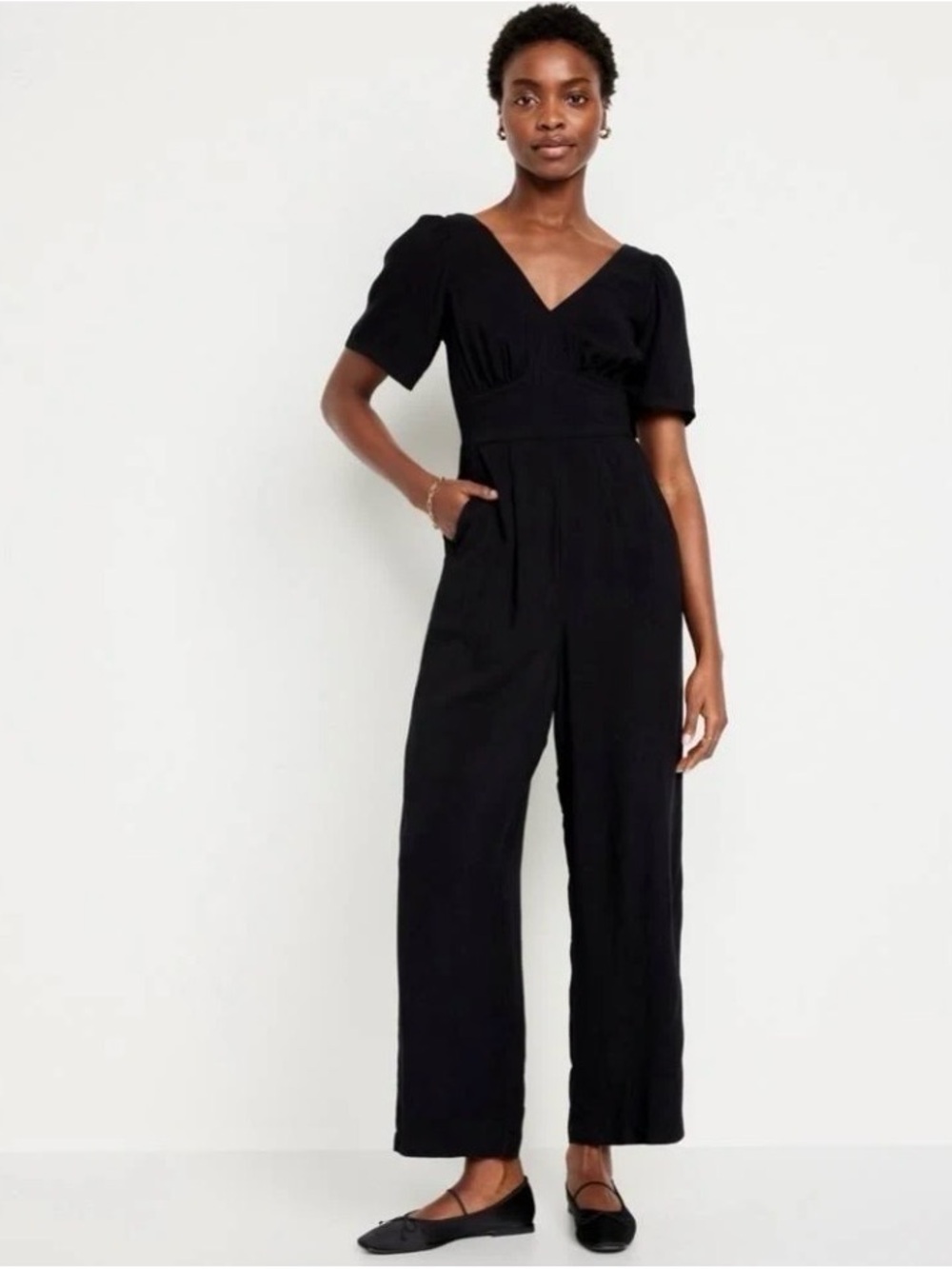 Old Navy Classic Black Jumpsuit
